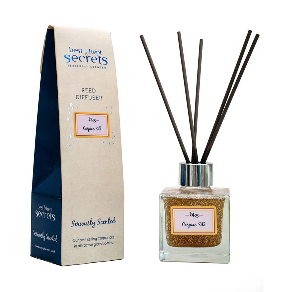 Best Kept Secrets Caspian Silk Sparkly Reed Diffuser - 50ml £8.99
